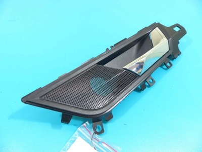 Ручка внутренняя задняя правая skoda rapid 5ja837222 фото №1