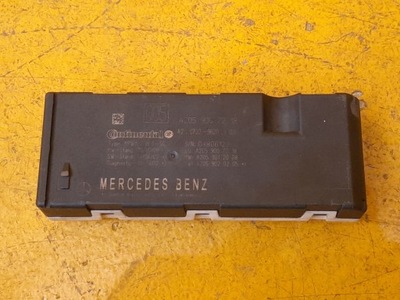 Mercedes w205 модуль блок управления крышки a2059007218 фото №1