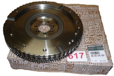 Колесо маховик r megane ii 1,5 dci 8200214391 фото №1