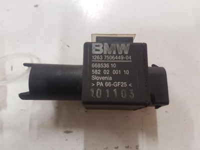 Реле bmw 3 e46 66853610 фото №1