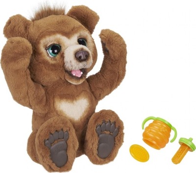 Niedźwiadek interaktywny Hasbro furReal Cubby The Curious Bear 35 cm