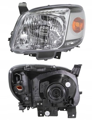 Фара лампа левый mazda bt 50 06- фото №1