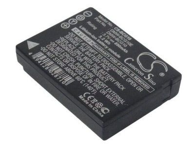 Bateria CS-BCG10 do Leica 18 701 BP-DC7 BP-DC7-E 423-082.001-012