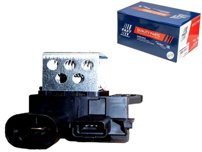 Резистор вентильований радіатора citroen berlingo fast фото №1