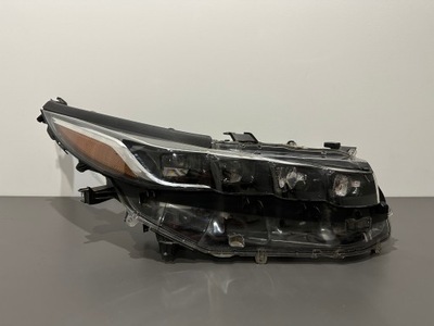 Toyota prius prime лампа права full led europa 2 модулі фото №1