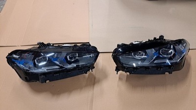 Bmw g05 g06 lci лампы перед full led адаптивный полный laser lift модули фото №1