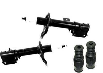 Амортизаторы защита отбойники перед mitsubishi space wagon 1998-2000 фото №1