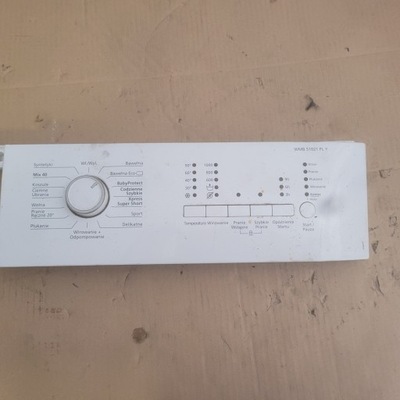 Moduł programator pralki Beko WMB 51021 PL Y