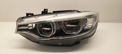 BMW 4 F32 F33 F36 M3 M4 ФАРА FULL LED (СВІТЛОДІОД) ADAPTIVE ФАРА ЛІВИЙ