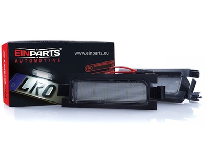 Фонари номерного знака led hyundai i30 ii cw 2012-2014 фото №1