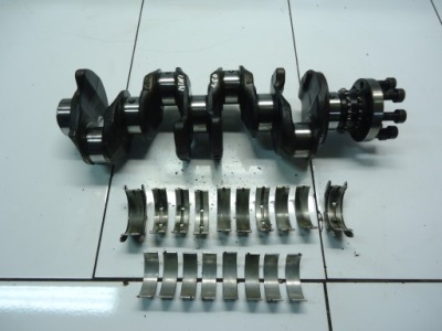 Mini cooper r55 r56 r60 2.0 d n47c20a wał коленчатый вкладыши 851507002 фото №1