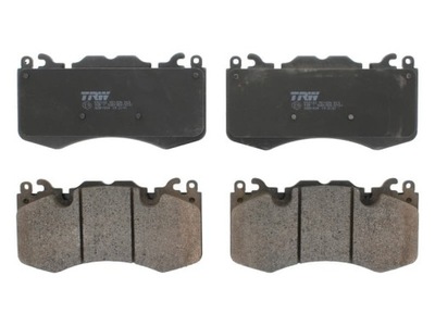 KLOCEK DE FRENADO KIT PARTE DELANTERA LAND ROVER DISCOVERY IV, RANGE ROVER III, RANGE  