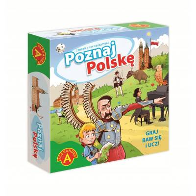 Alexander gra poznaj Polskę