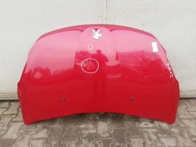 Капот крышка двигателя peugeot 208 12-20 фото №1