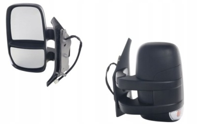 Дзеркало ліва електричний iveco daily 09-14 фото №1