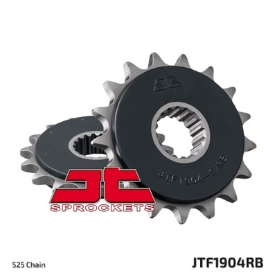 JT ЗУБЧАТКА ПЕРЕДНЯЯ 2147 16 Z РЕЗИНОЙ KTM 950/990/1050/1090/1190/1290 03-20 (2