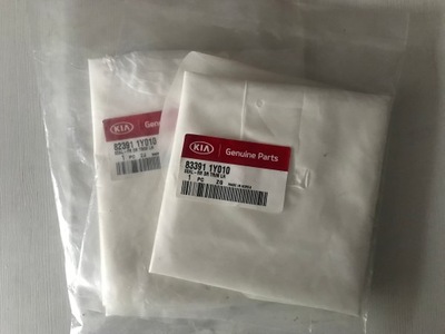 Kia picanto ii 11-15 изоляция пленка дверь левый задняя фото №1