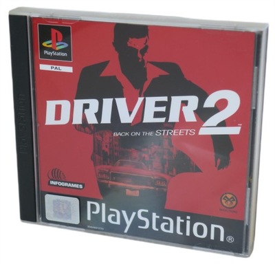 PS1 GRA DRIVER 2 II BACK ON THE STREETS PLAYSTATION 1 PSX