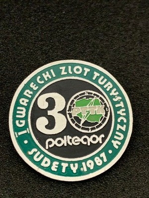 I GWARECKI ZLOT TURYSTYCZNY SUDETY 1987