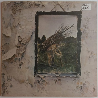 Winyl Led Zeppelin - Untitled (Wersja 6) 1971 G