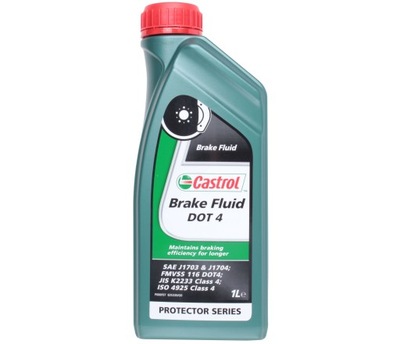 CASTROL BRAKE FLUID DOT 4 Płyn Hamulcowy DOT4 1L