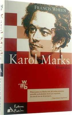 KAROL MARKS BIOGRAFIA Francis Wheen DUŻY FORMAT