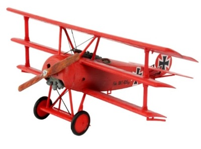 Model do sklejania Revell Fokker DR. 1 Triplane