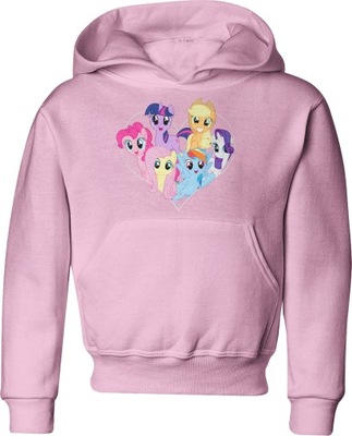 MY LITTLE PONY KUCYKI KONIKI BLUZA DZIEWCZĘCA 122