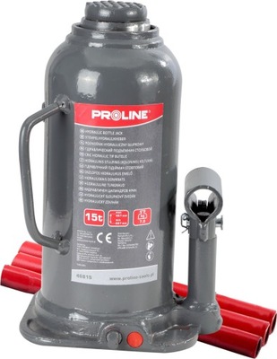 ELEVADOR HYDRAUL. SLUPKOWY 12T 227-457MM (6.0KG) CE PROLINE  