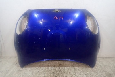 Капот крышка двигателя mini cooper f55 f56 2014- фото №1