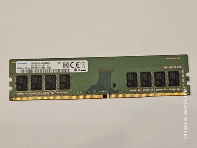 Pamięć RAM Samsung DDR4 8GB M378A1K43BB2-CRC