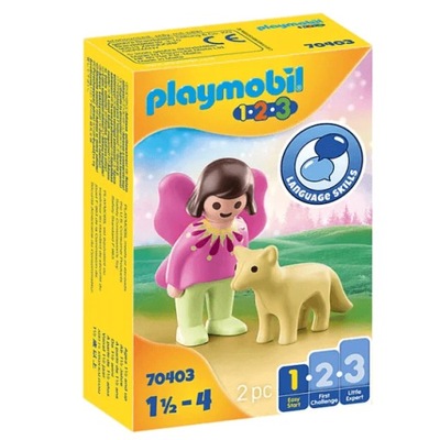 Playmobil: wróżka z lisem 1.2.3