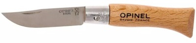 Nóż Opinel 3 INOX bukowy scyzoryk francuski
