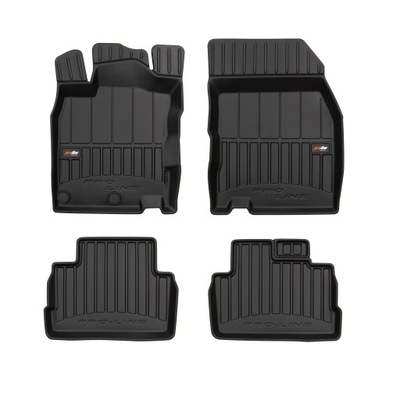 MATS RUBBER 3D FOR NISSAN QASHQAI II 2013-2021  