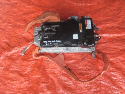 Toyota highlander iii 2.5i 2020 инвертор инвертор преобразователь тока фото №1