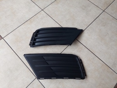 Решітка бампера - перед - vw caddy iv - 2015- 2k5 фото №1