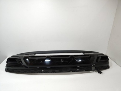 Audi q7 4m lift спойлер накладка бампера задняя 4m0807521k фото №1
