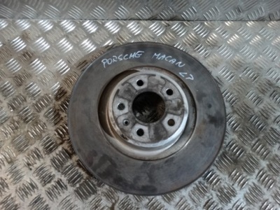 Ideal диск передняя porsche macan 1 9 фото №1