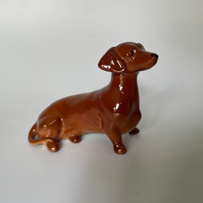 Figurka Jamnik pies kolekcjonerska Beswick Anglia
