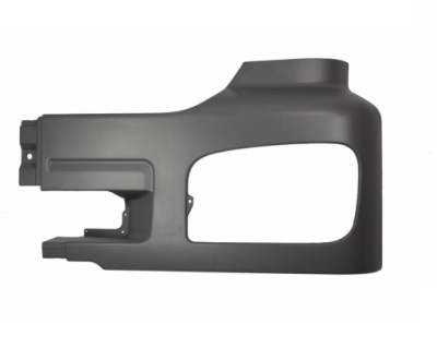 Бампер передний левый niski mercedes axor ii фото №1