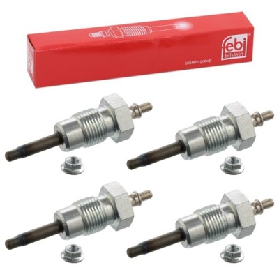 4x свічка розжарювання febi bilstein 17215 фото №1
