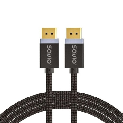 Kabel DisplayPort - DisplayPort SAVIO CL-165 1 m