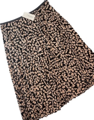 Plisowana spódnica w kwiatuszki DKNY XL/XXL