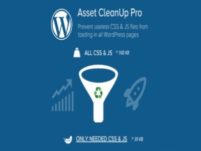 Asset CleanUp Pro Plugin Wordpress WooCommerce