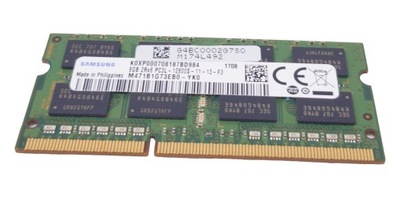 Pamięć RAM Samsung PC3L-12800S-11-13-F3 8GB