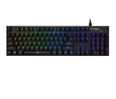 Klawiatura mechaniczna HyperX Alloy FPS RGB black