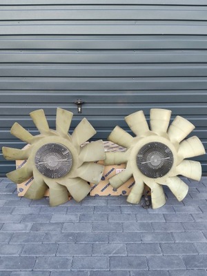 Вентилятор wisco visco scania s r ngs 2085608 2035600 фото №1