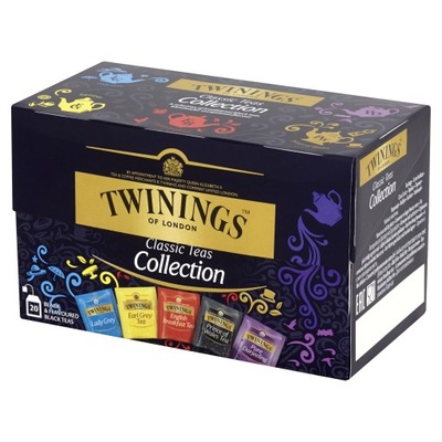 Twinings Zestaw herbat Classic Tea Collection 20 x