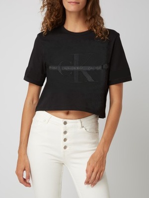 KOSZULKA DAMSKA CALVIN KLEIN JEANS T-SHIRT BLUZKA S