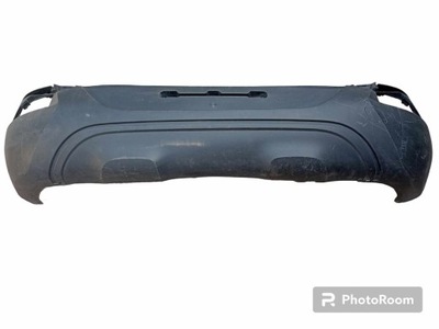 Бампер задняя задний renault kadjar фото №1